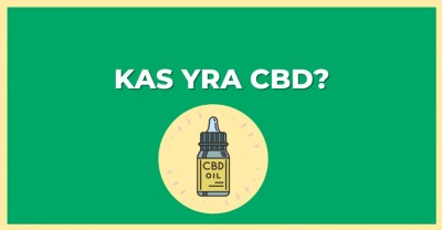 Kas yra CBD? Kanabidiolis 101