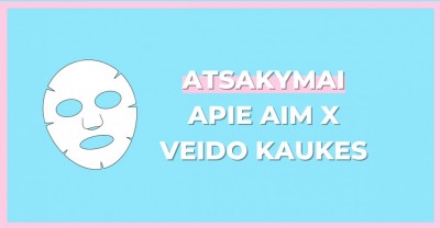 AIM X lakštinės veido kaukės: atsakymai į klausimus