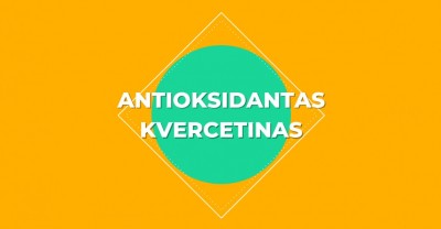 Kvercetinas – mažiau žinomas, bet itin svarbus antioksidantas 