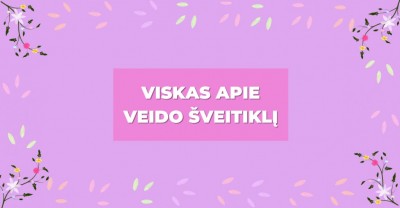 Veido šveitiklis: viskas, ką turėtum žinoti