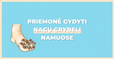 Nagų lakas grybeliui – priemonė gydyti nagų grybelį namuose 