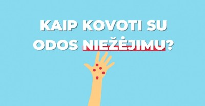 Odos niežėjimas: kaip kovoti ir užkirsti tam kelią?