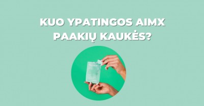 Kuo ypatingos AIMX paakių kaukės?