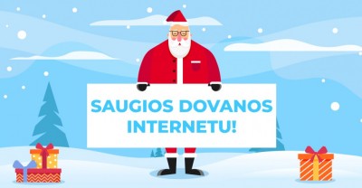 Gera dovana internetu atkeliaus pačiu laiku!