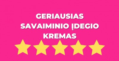 Geriausias savaiminio įdegio kremas: 5 jo savybės