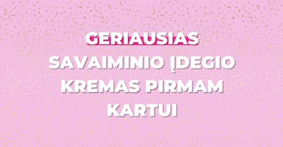 Geriausias savaiminio įdegio kremas pirmam įdegiui: ką verta žinoti?