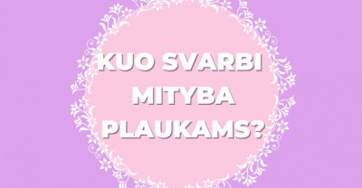 Sveikų ir gražių plaukų link: kuo svarbi žmogaus mityba plaukams?