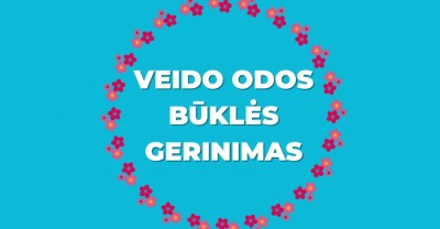 Veido odos būklės gerinimas: vitaminų svarba