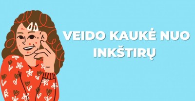 Veido kaukė nuo inkštirų – kurią turėčiau rinktis?