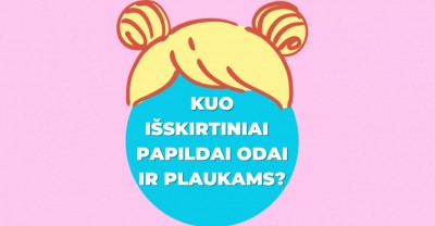 Kuo išskirtiniai geriausi papildai odai ir plaukams?