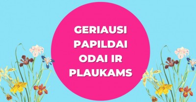 Geriausi papildai odai ir plaukams – kokios jo naudos?