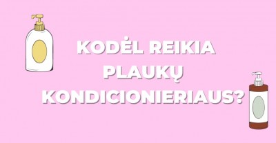 Kam reikalingas plaukų kondicionierius?