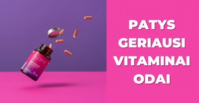 Geriausi vitaminai odai – GLOFIX