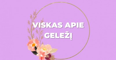 Geležis: viskas, ką naudinga žinoti