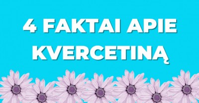 Kvercetinas: 4 įdomūs bei naudingi faktai