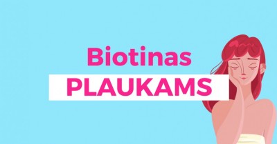 Viridian biotinas plaukams: kodėl verta jį pasirinkti?