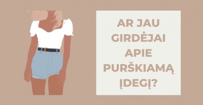 Purškiamas įdegis – ar jau girdėjai apie jį?